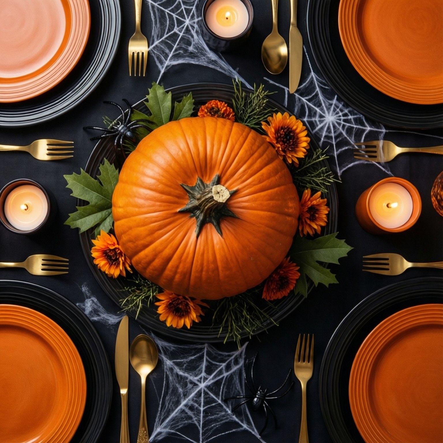 Halloween dukning Bakgrundsbilder