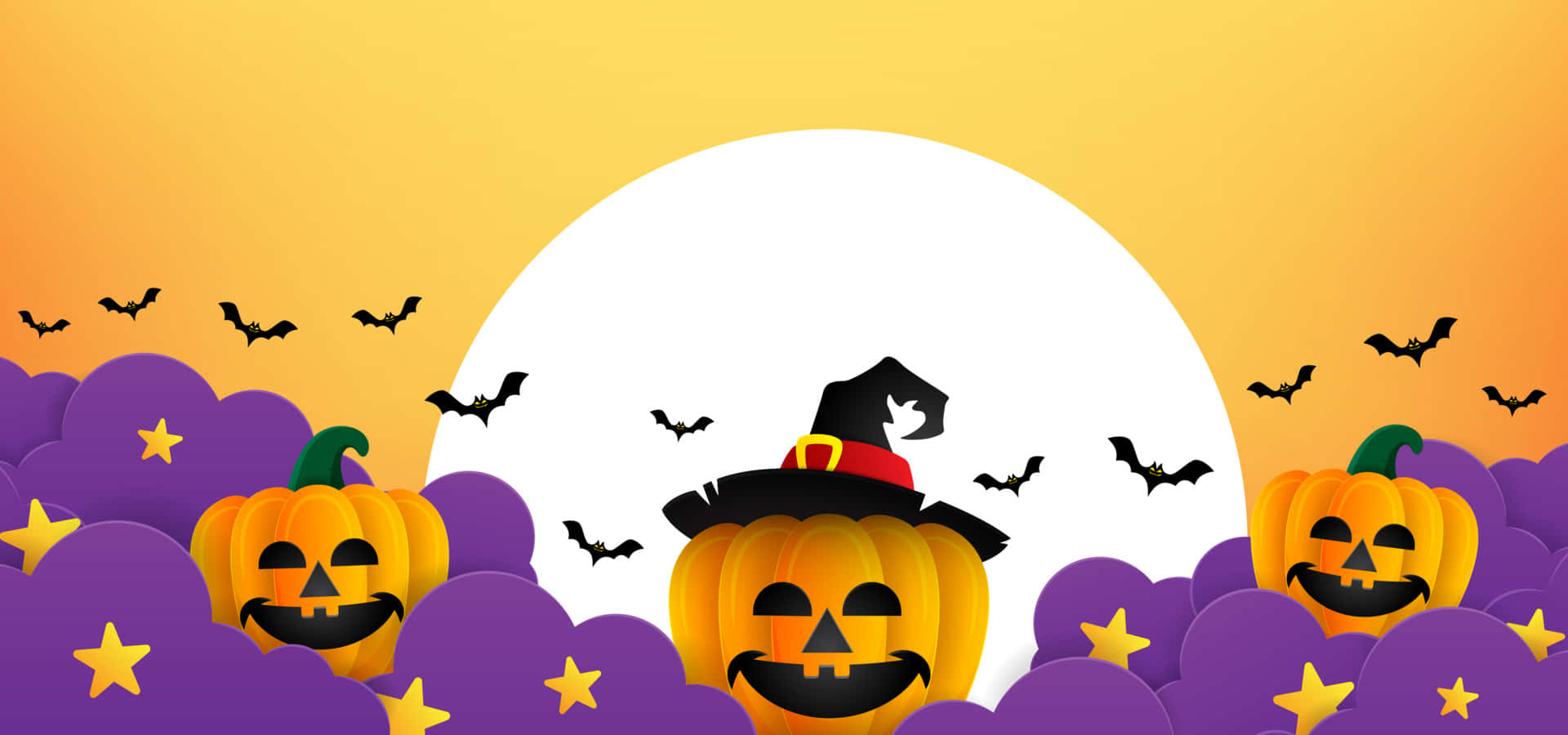 Download Halloween Theme Background | Wallpapers.com