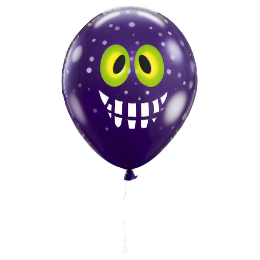 Halloween Theme Balloon Png Gpb PNG