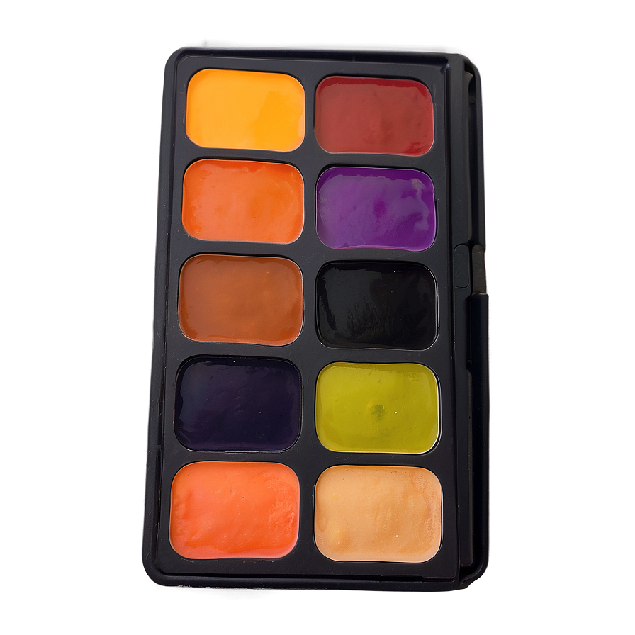 Halloween Themed Palette Png 06212024 PNG