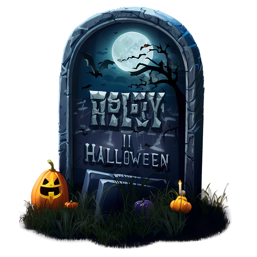 Halloween Tombstone Png 76 PNG