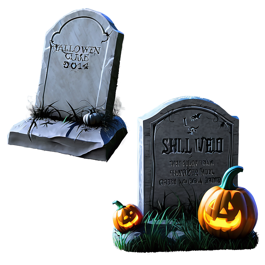 Halloween Tombstone Png Dpo PNG