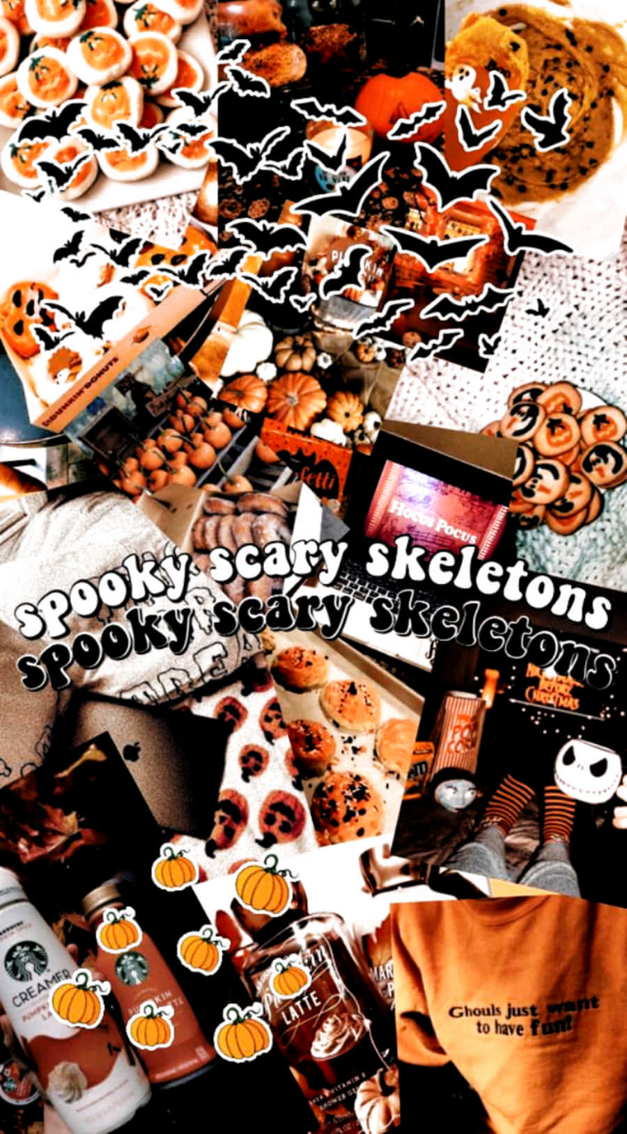 Enjoy The Spooky Season With This Halloween Aesthetic! Wallpaper