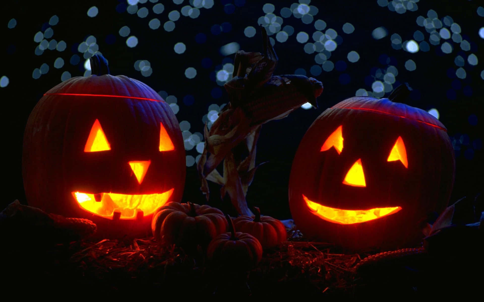 Miglioriamici Che Festeggiano Halloween In Modo Estetico Sfondo