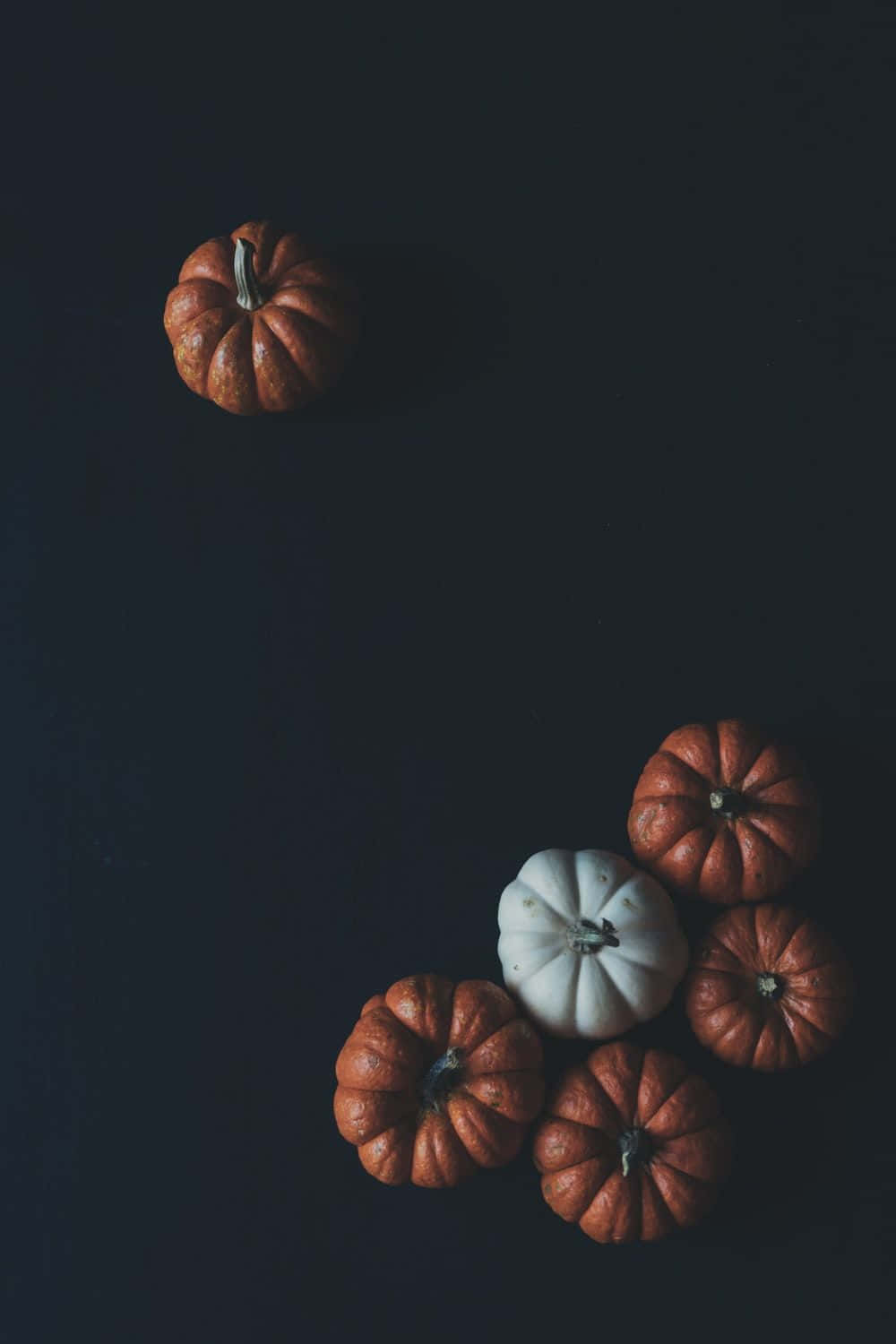 Halloween Tumblr Aesthetic Pumpkin Wallpaper