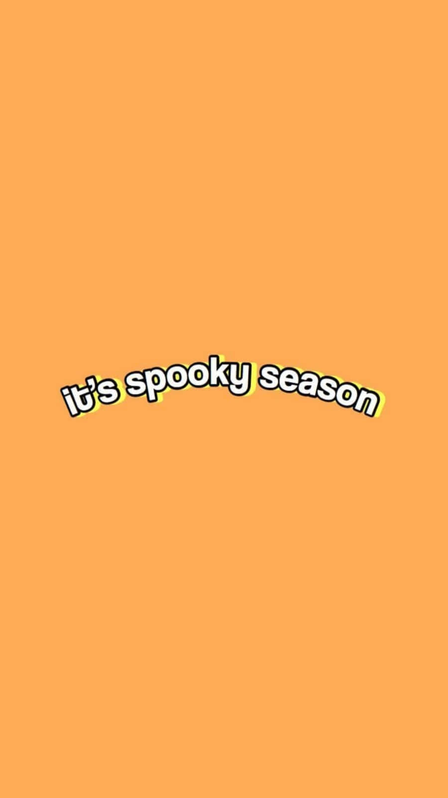Halloween Tumblr Aesthetic Its Spooky Season Wallpaper