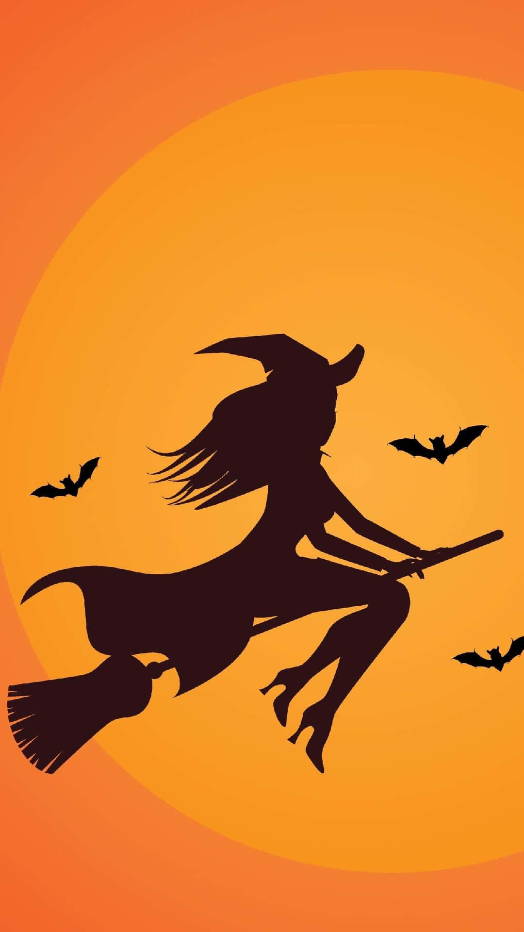 Sumérgeteen El Espíritu De Halloween Con Esta Estética De Brujas Escalofriante Fondo de pantalla