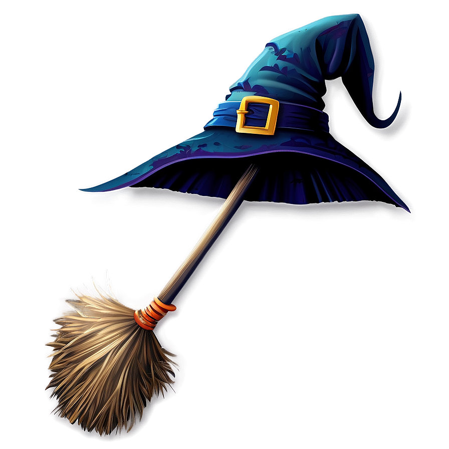 Halloween Witch Broom Png Uqx54 PNG