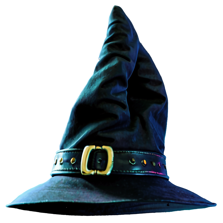Halloween Witch Hat Png 04292024 PNG