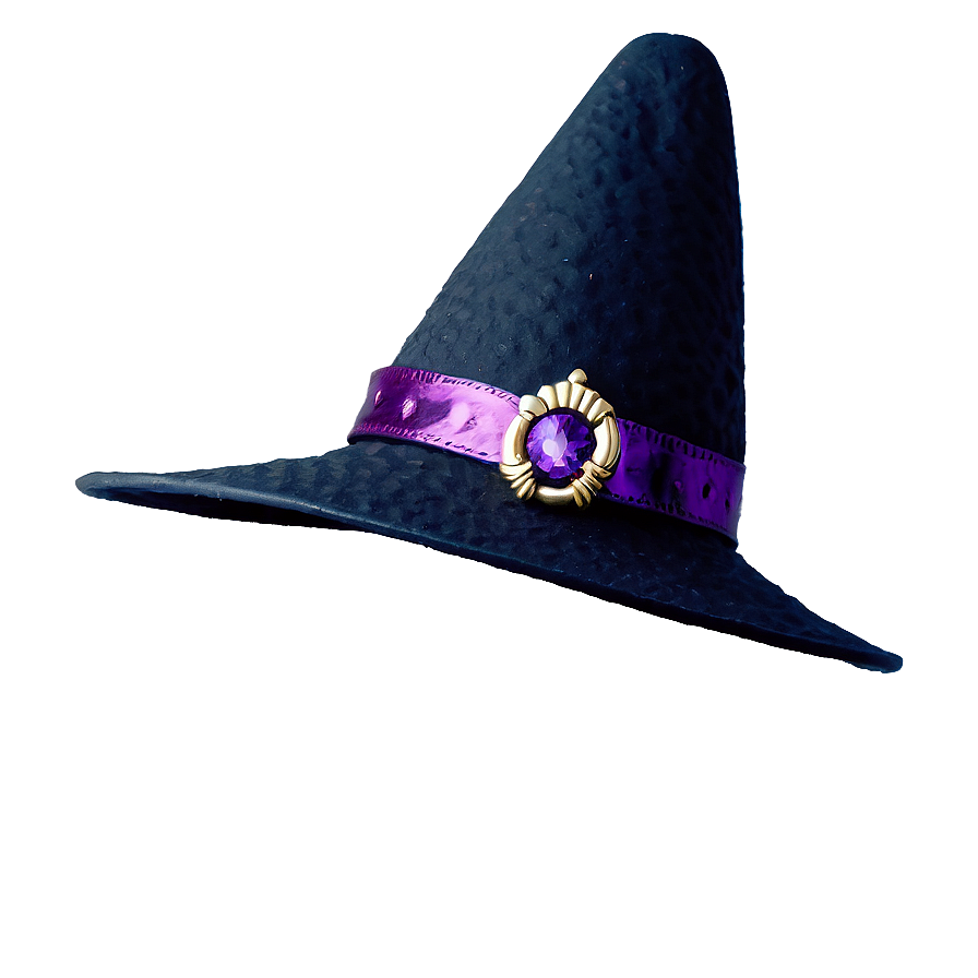 Halloween Witch Hat Png 05262024 PNG