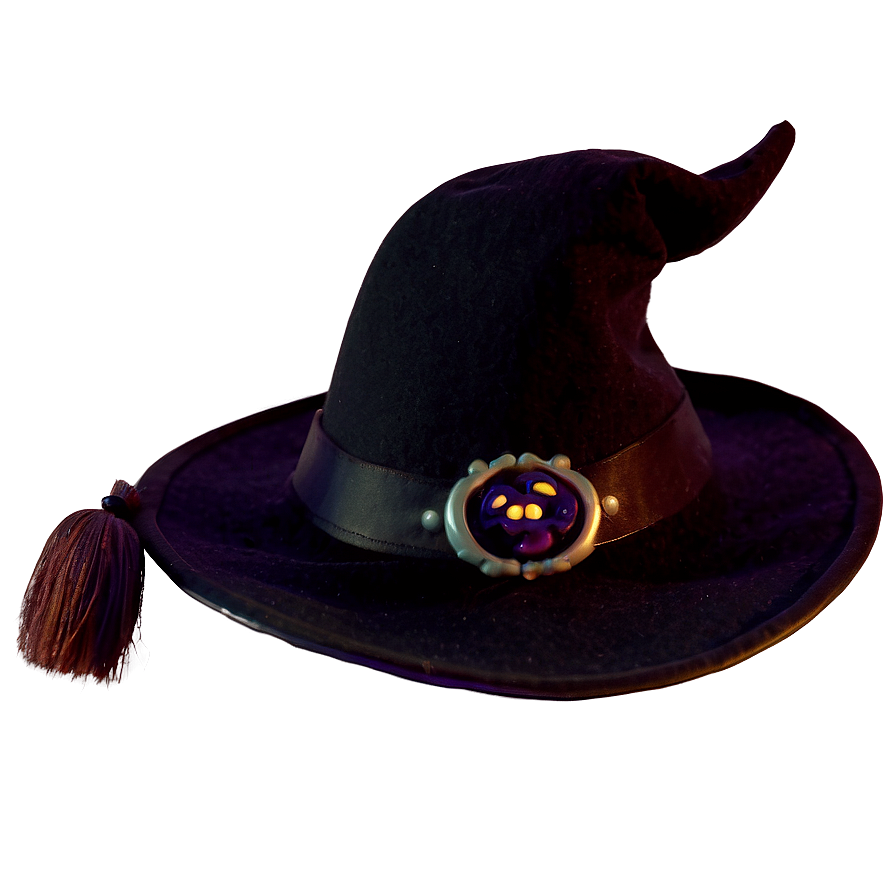 Halloween Witch Hat Png 05262024 PNG