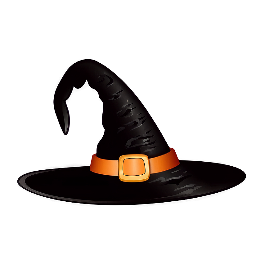 Halloween Witch Hat Png Btg36 PNG
