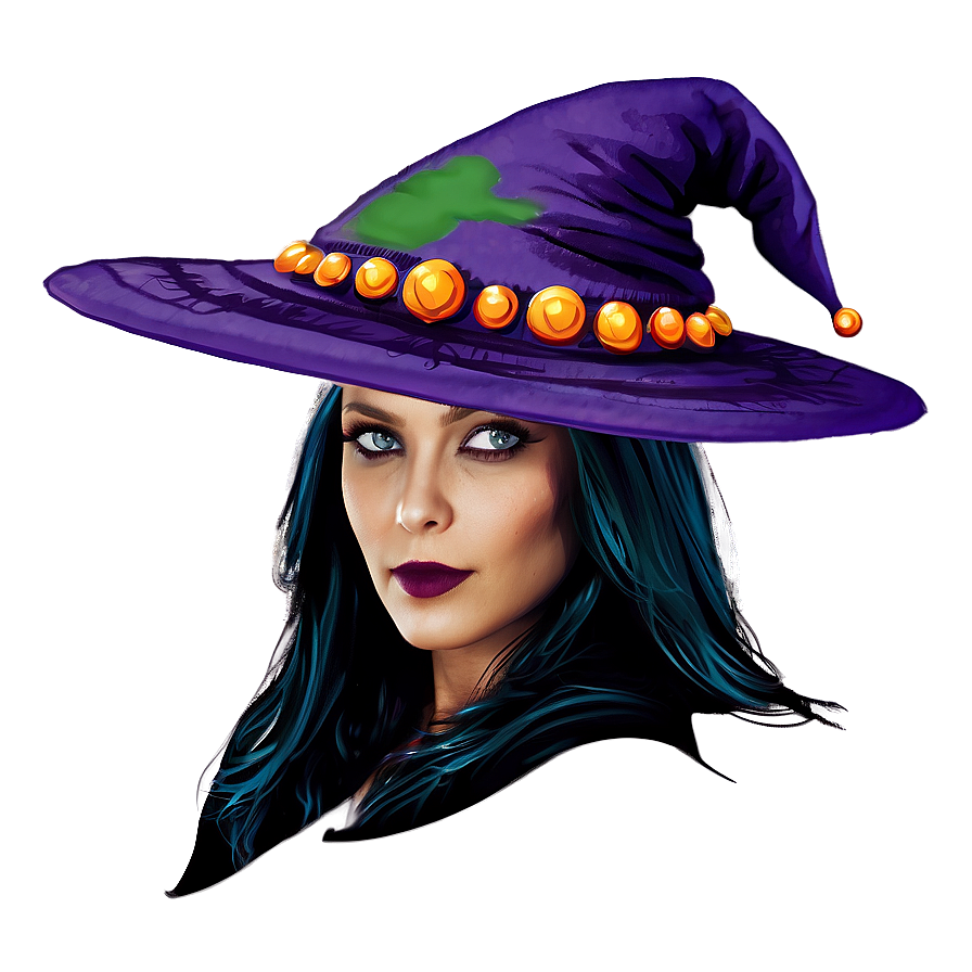 Halloween Witch Hat Png Npd PNG