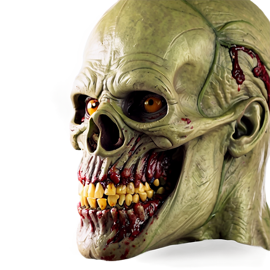 Halloween Zombie Face Png 91 PNG