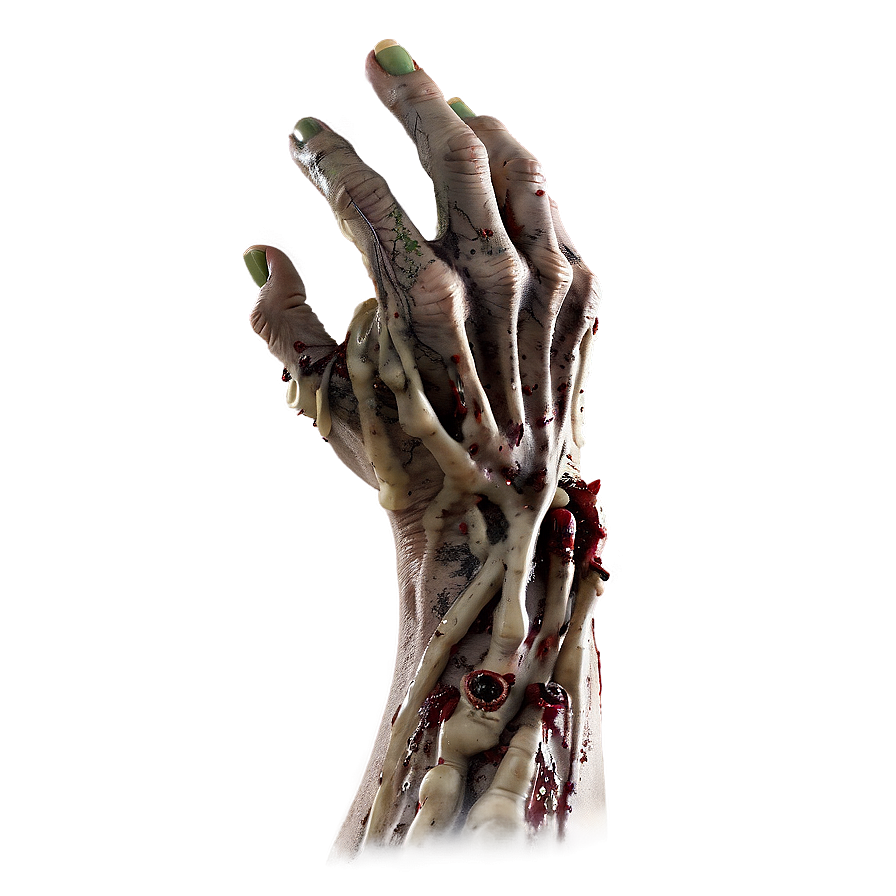 Halloween Zombie Hand Png 16 PNG