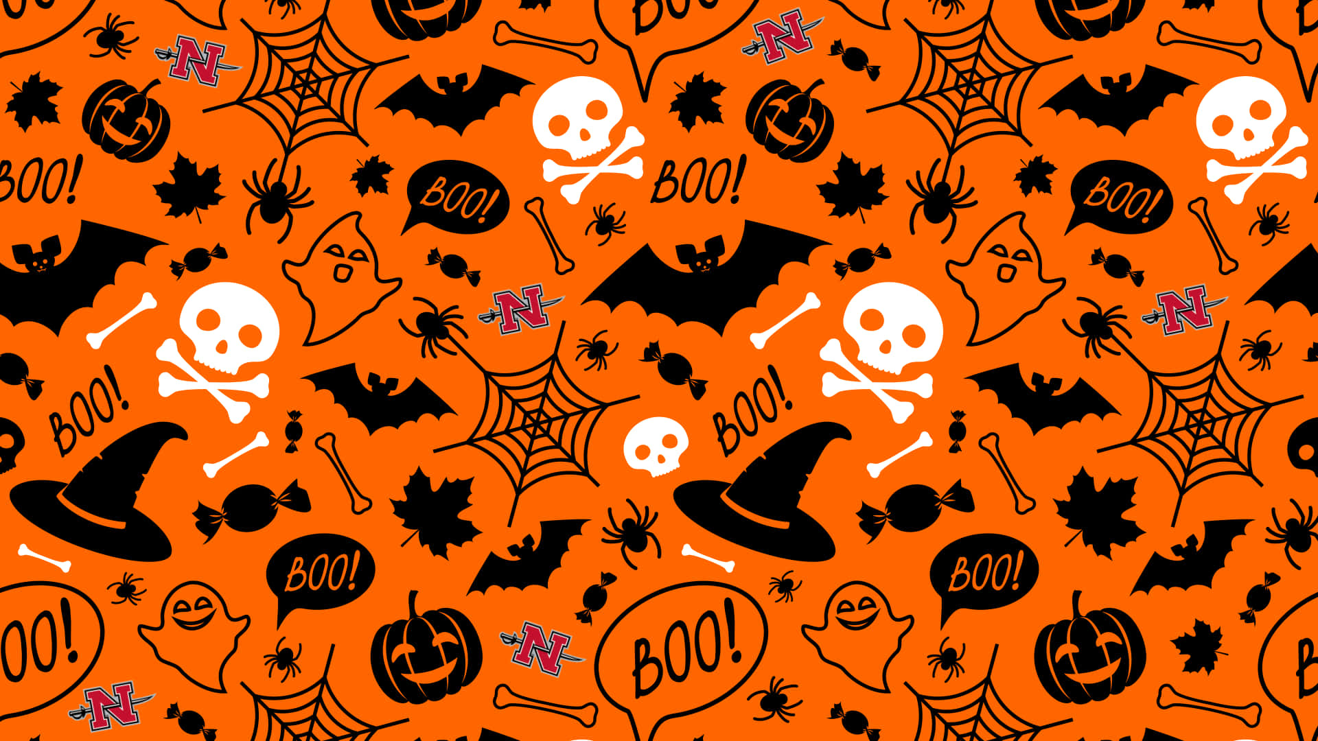 Halloween Zoom Background 1920 x 1080 Background
