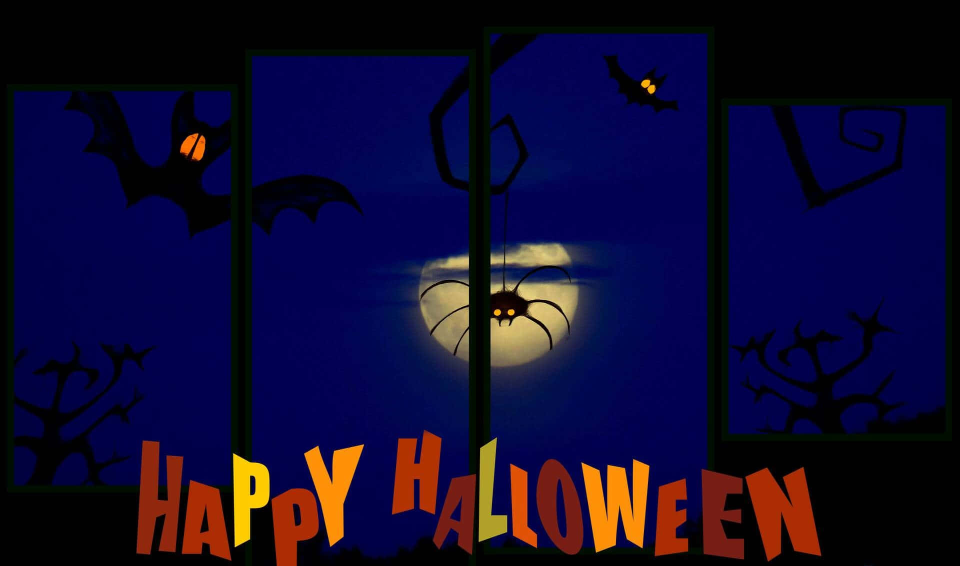 Halloween Zoom Background 1920 x 1133 Background