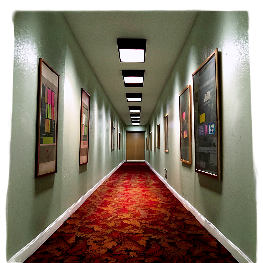 Hallway D PNG