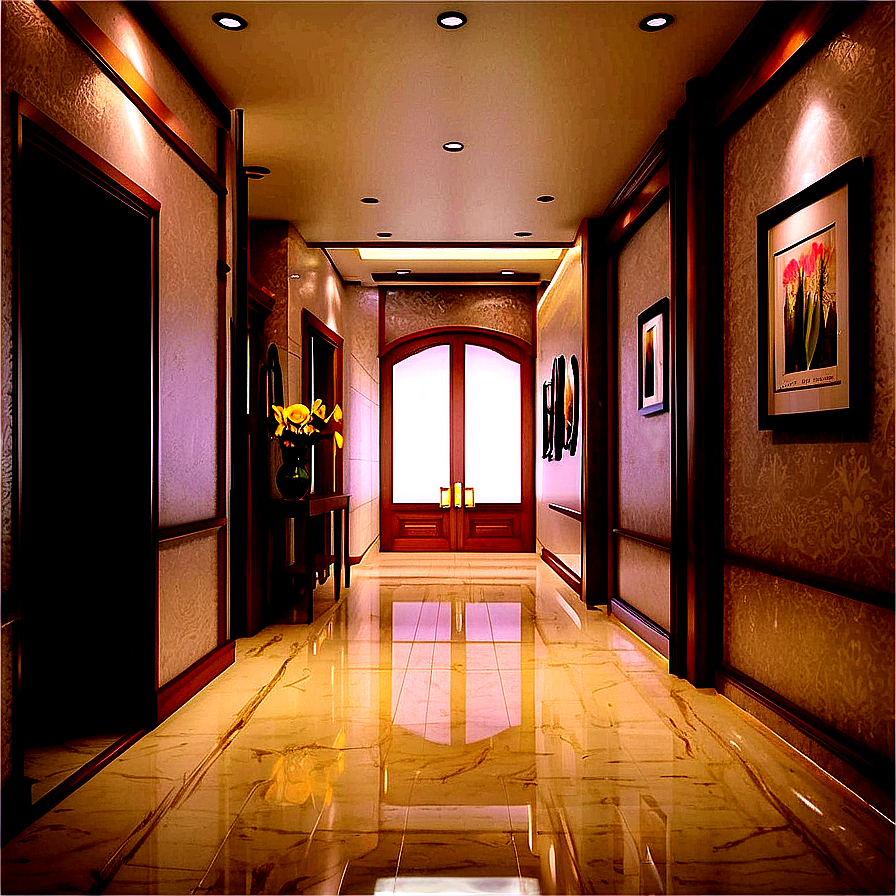 Hallway Design Ideas Png 14 PNG