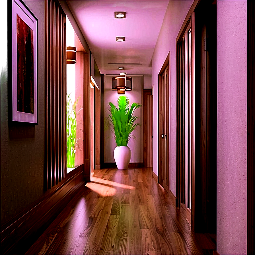 Hallway Design Ideas Png Njl55 PNG