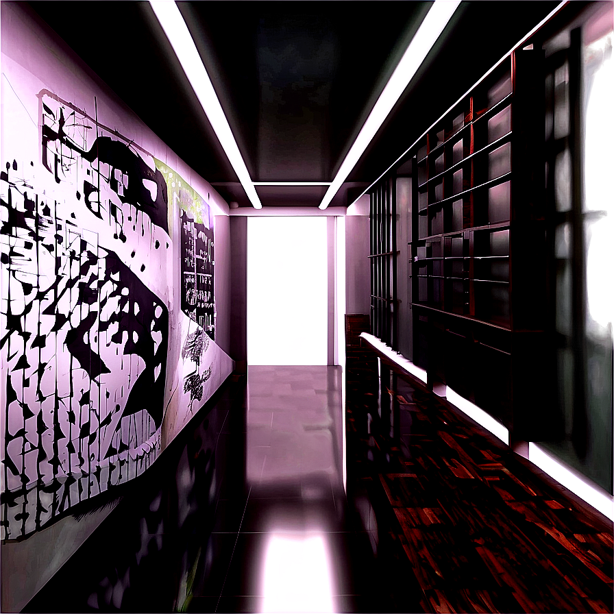 Hallway Wall Art Png Cgl45 PNG