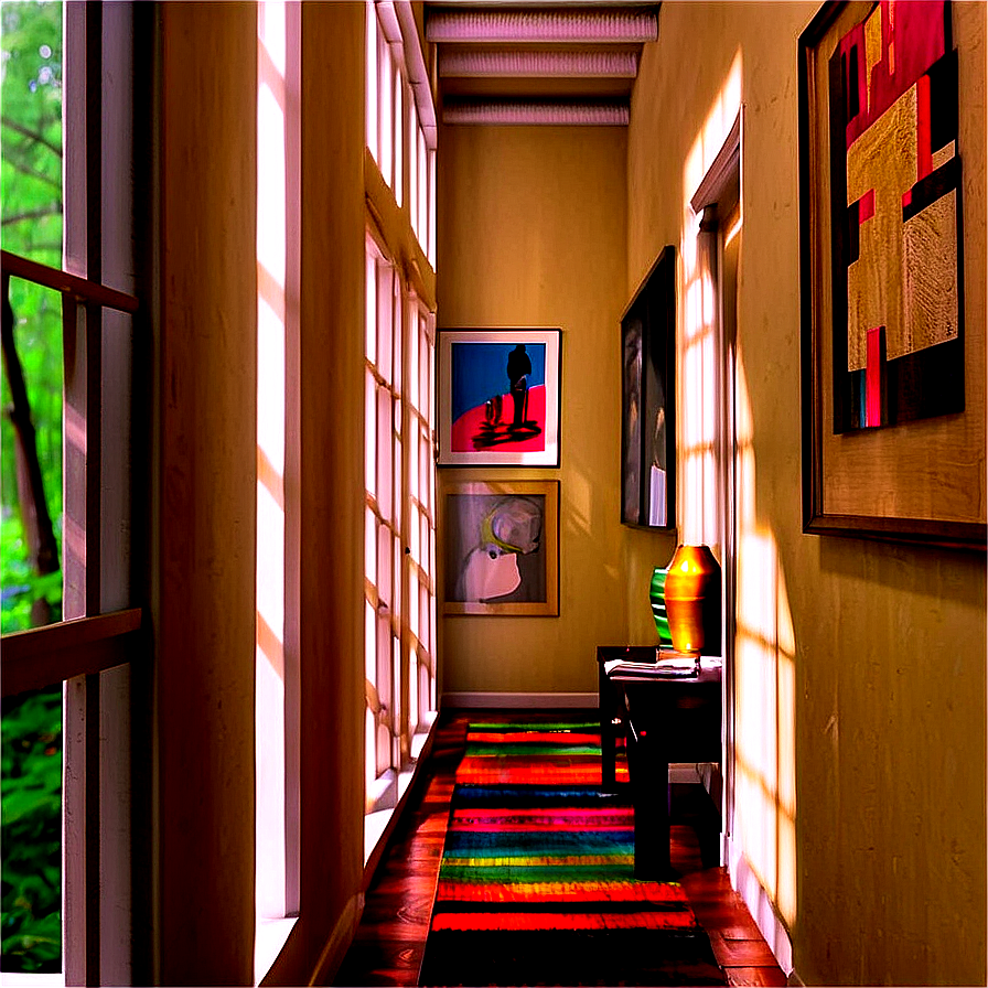 Hallway Wall Art Png Qpc45 PNG