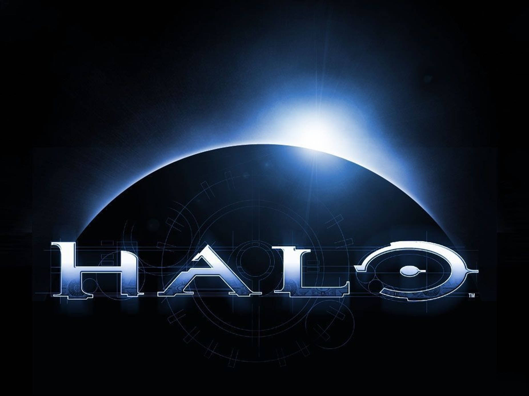 Halo 3 2007 Logo Wallpaper