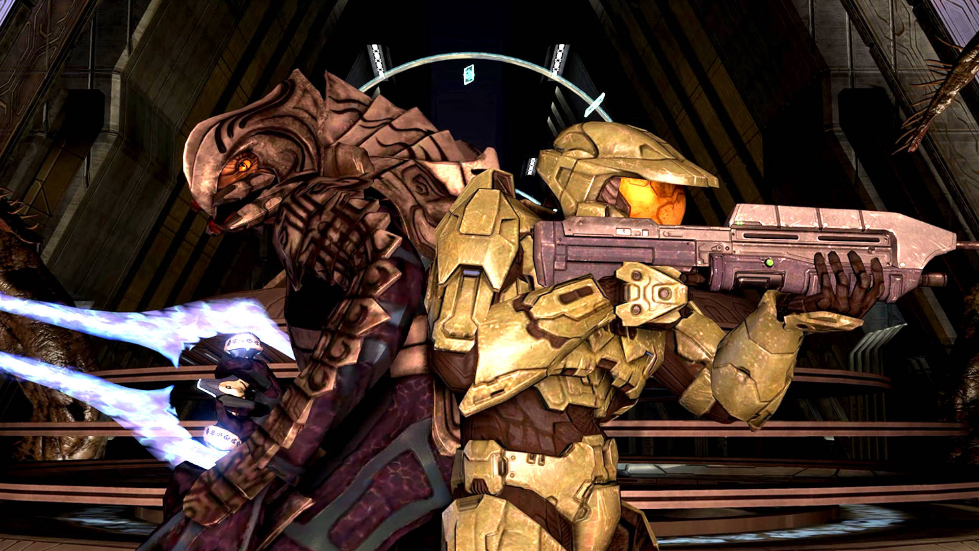 Halo 3 Army Monster Wallpaper