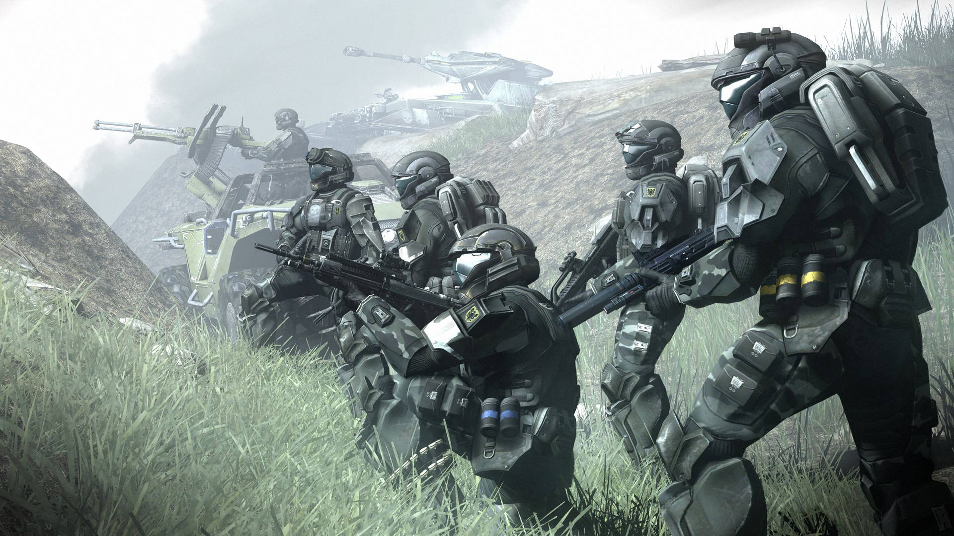Halo 3 Army Troop Wallpaper