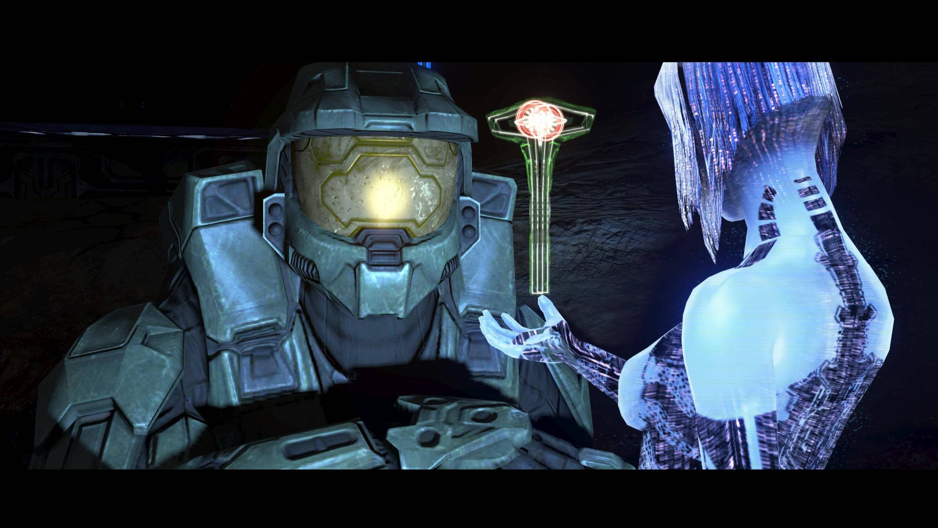 Halo 3 Facing Blue Wallpaper