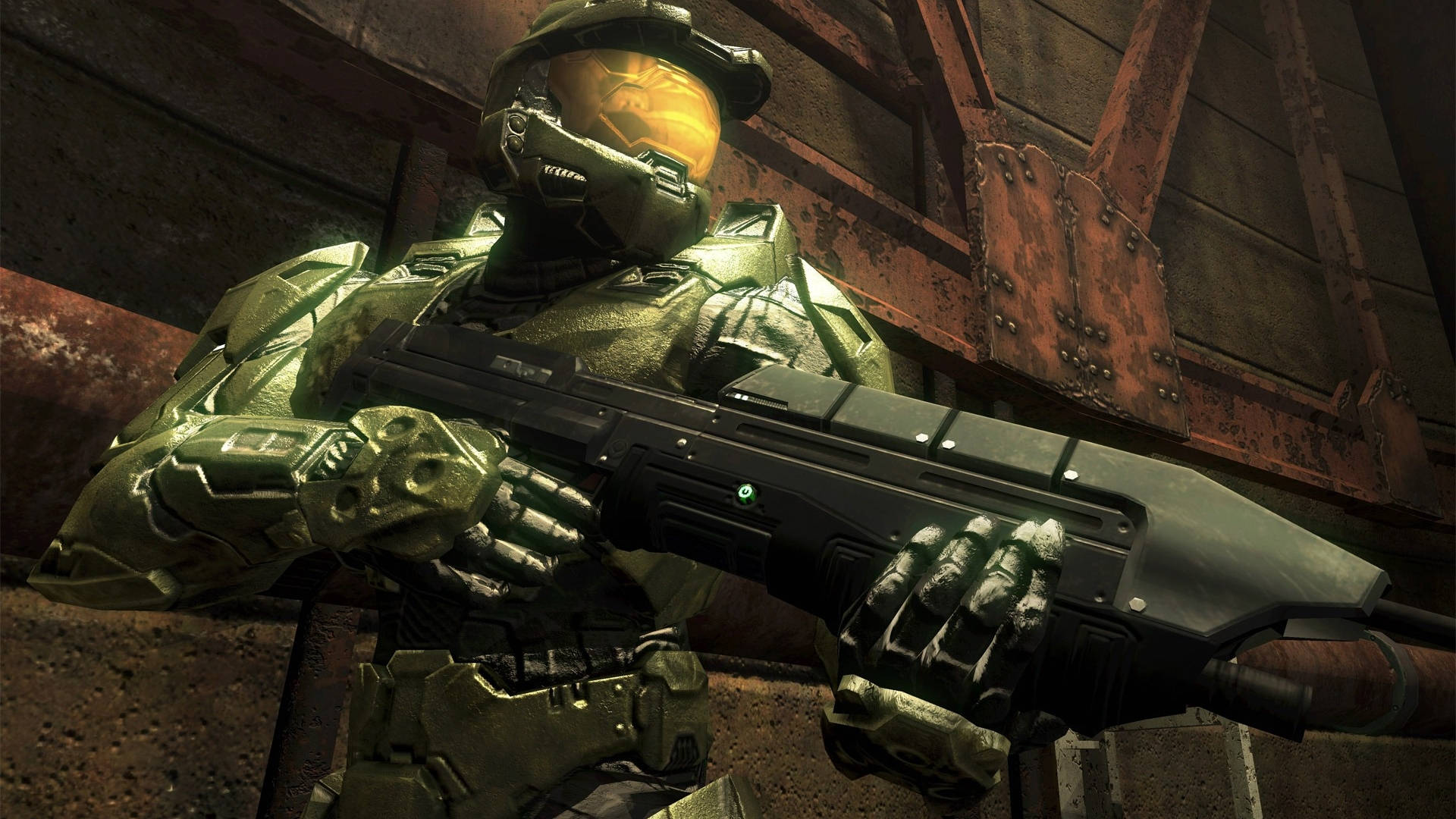 Halo 3 Gun Weapon Wallpaper