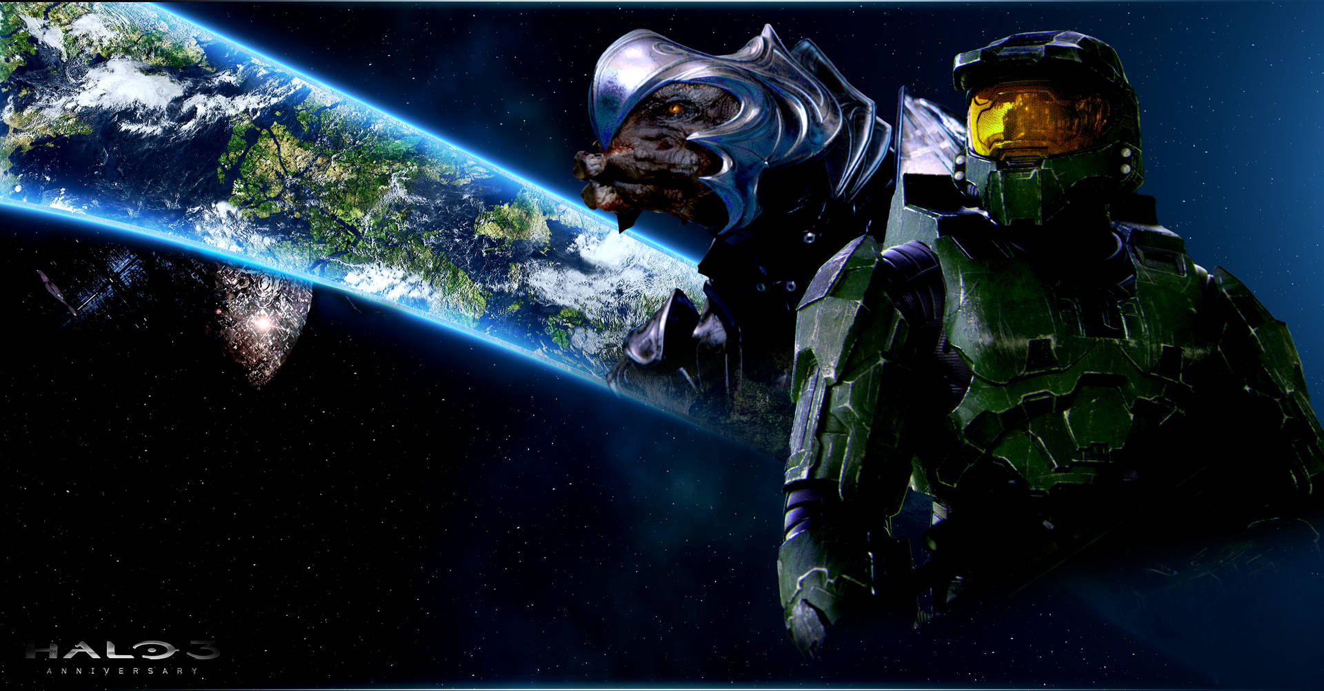 Halo 3 On Earth Wallpaper