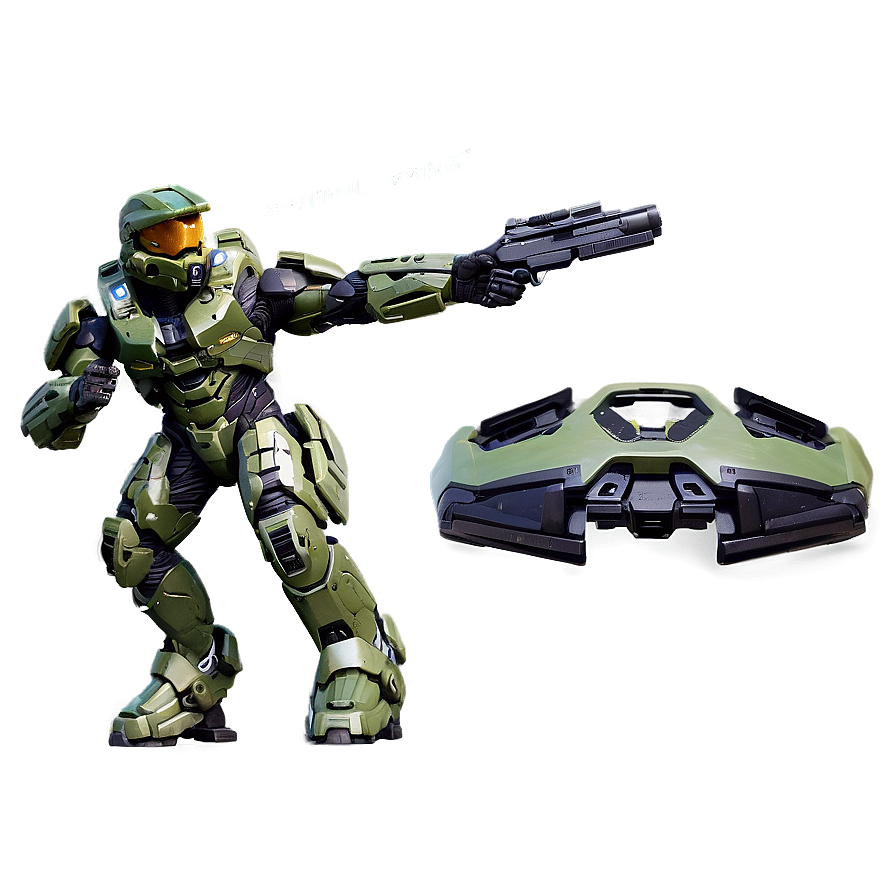 Download Halo 4 Master Chief Png 05212024 | Wallpapers.com