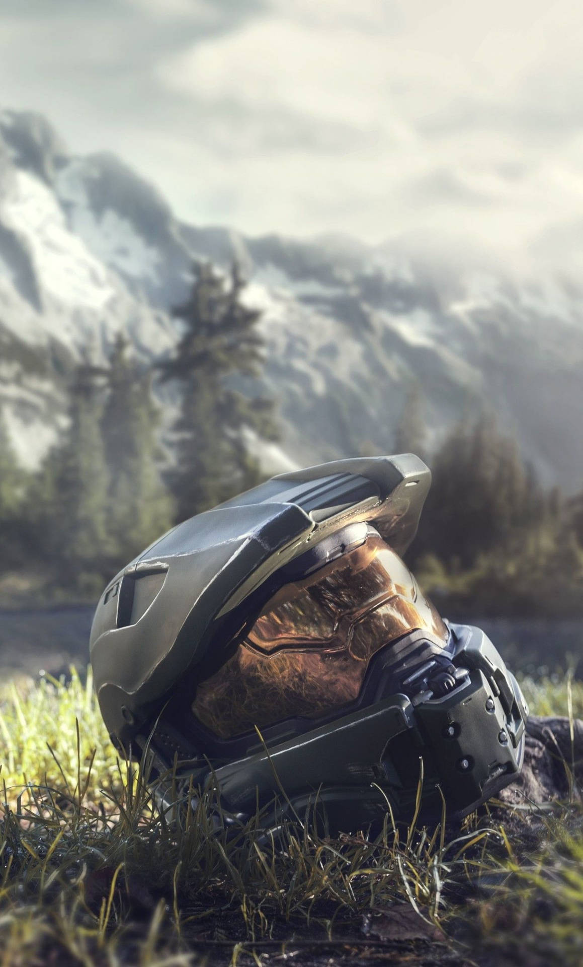 Halo 4 Mater Chief Helmet