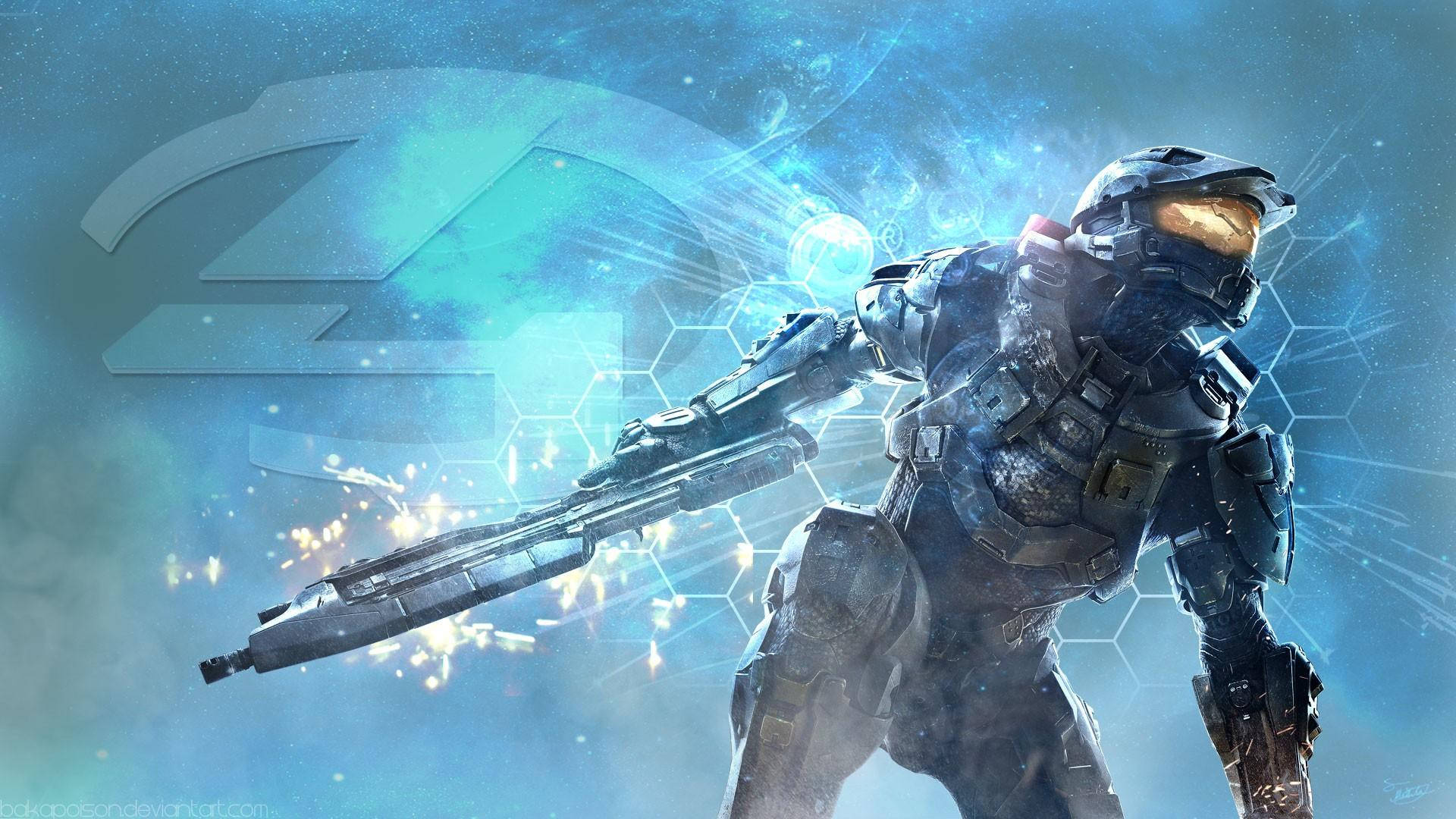 Halo 4 Spartan Mater Chief Wallpaper