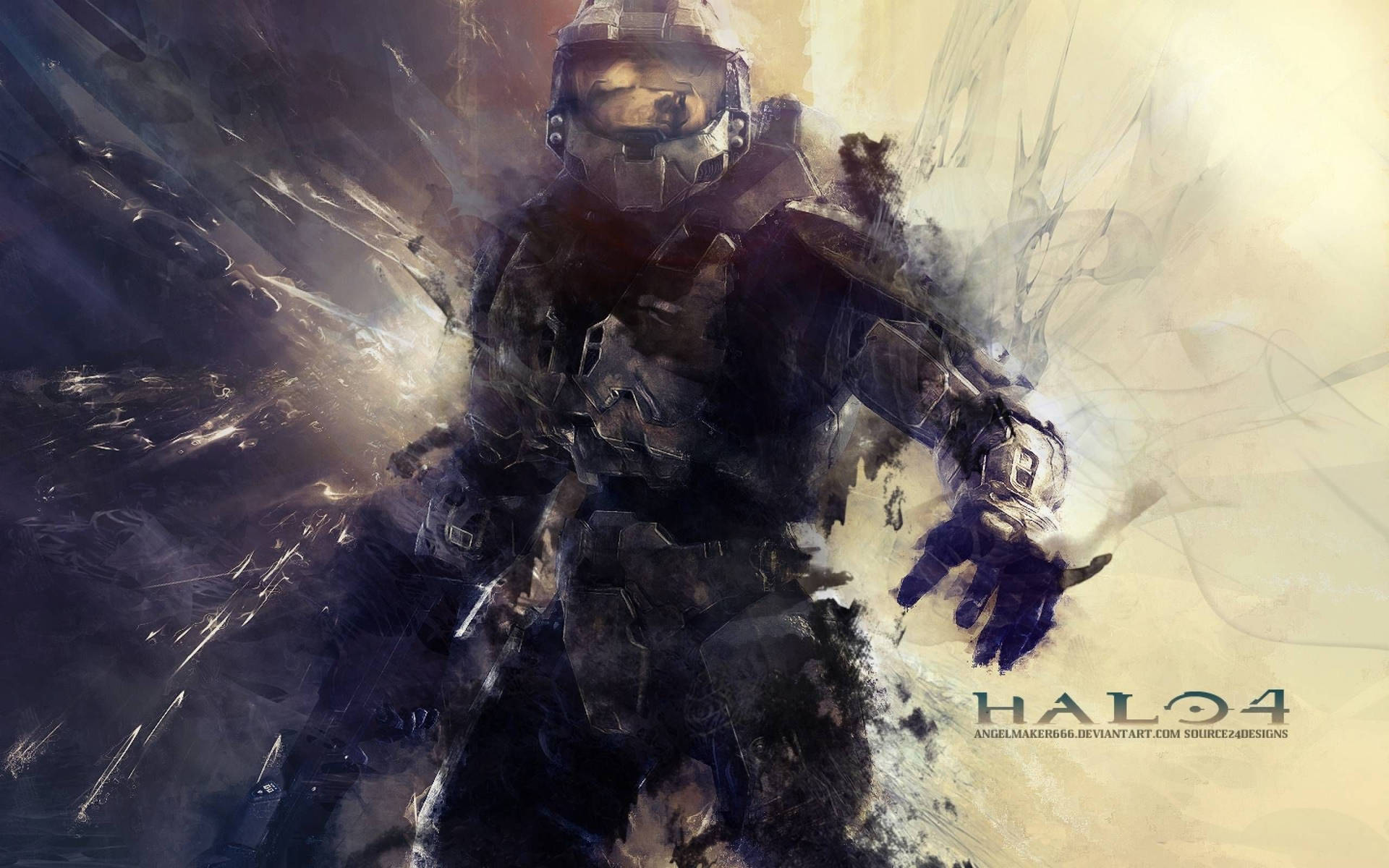 Halo 4 Spel Master Chief Wallpaper