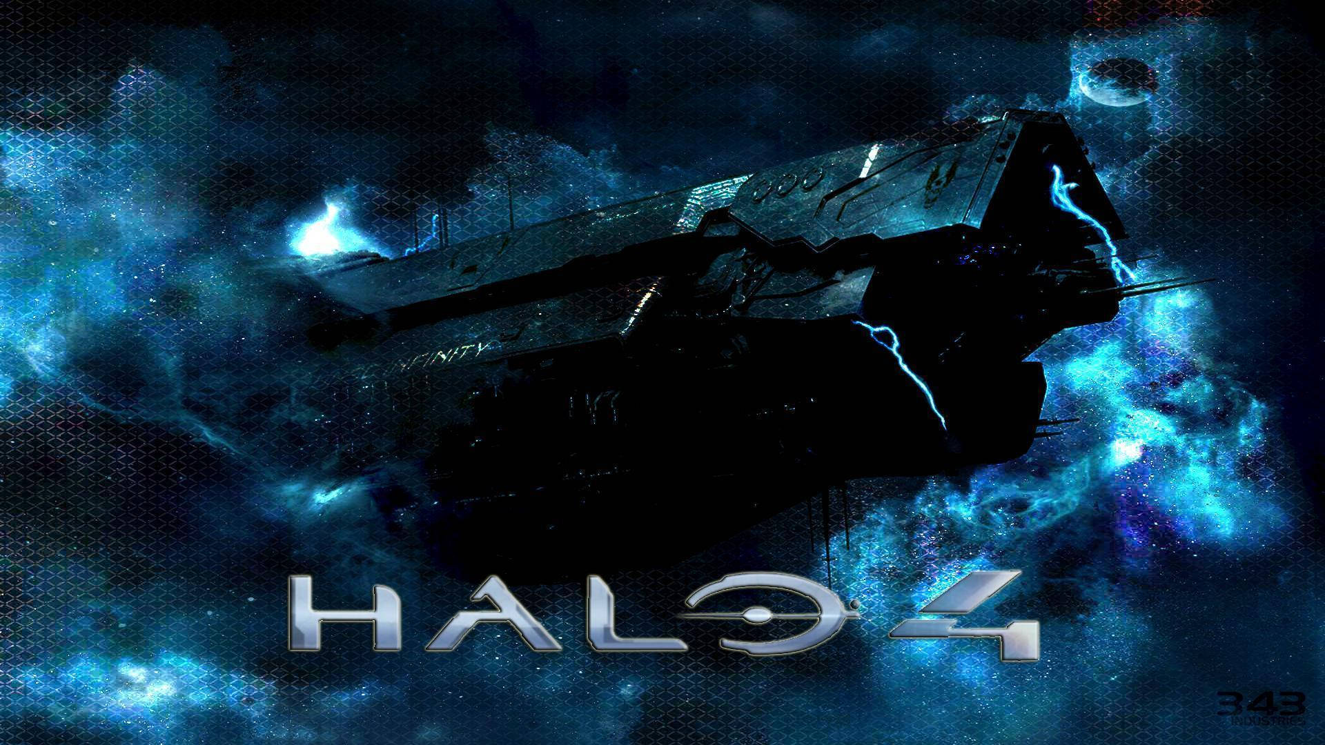 Halo 4 Unsc Infinity Wallpaper