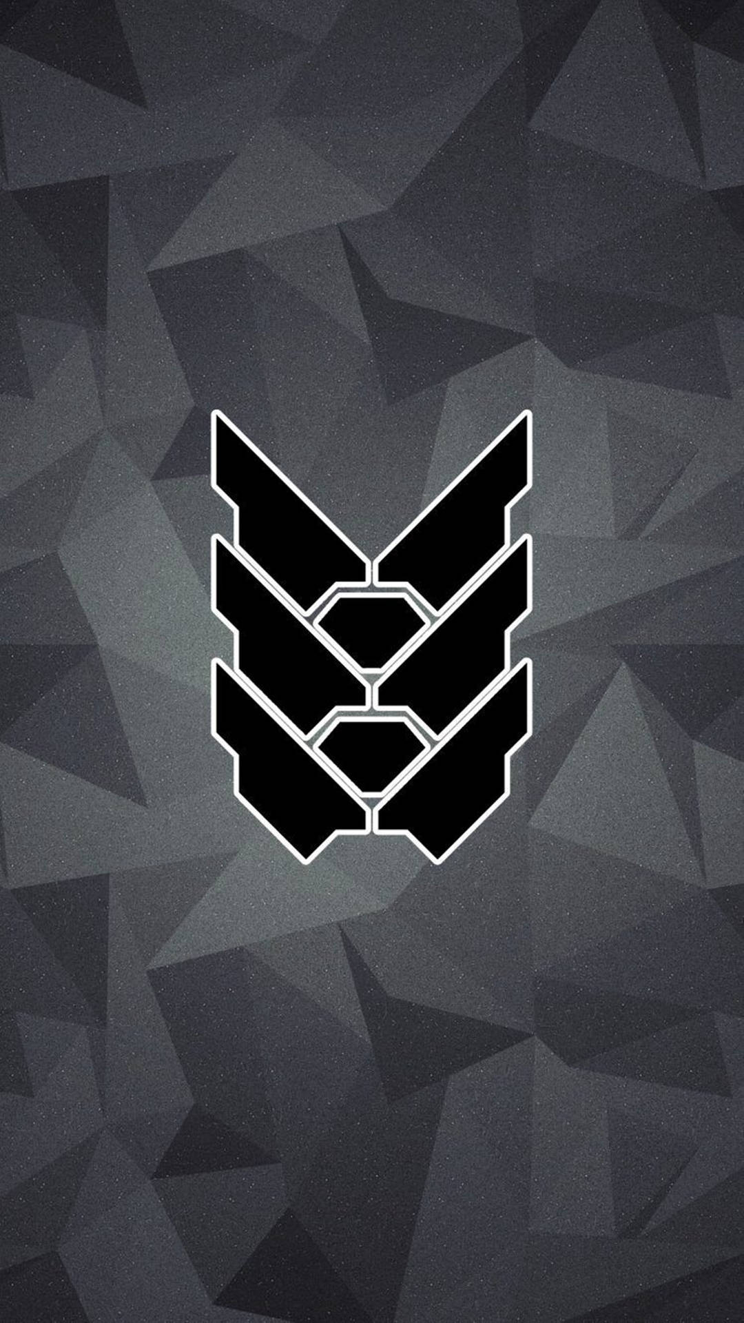 Halo 5 Guardians Logo tapet Wallpaper