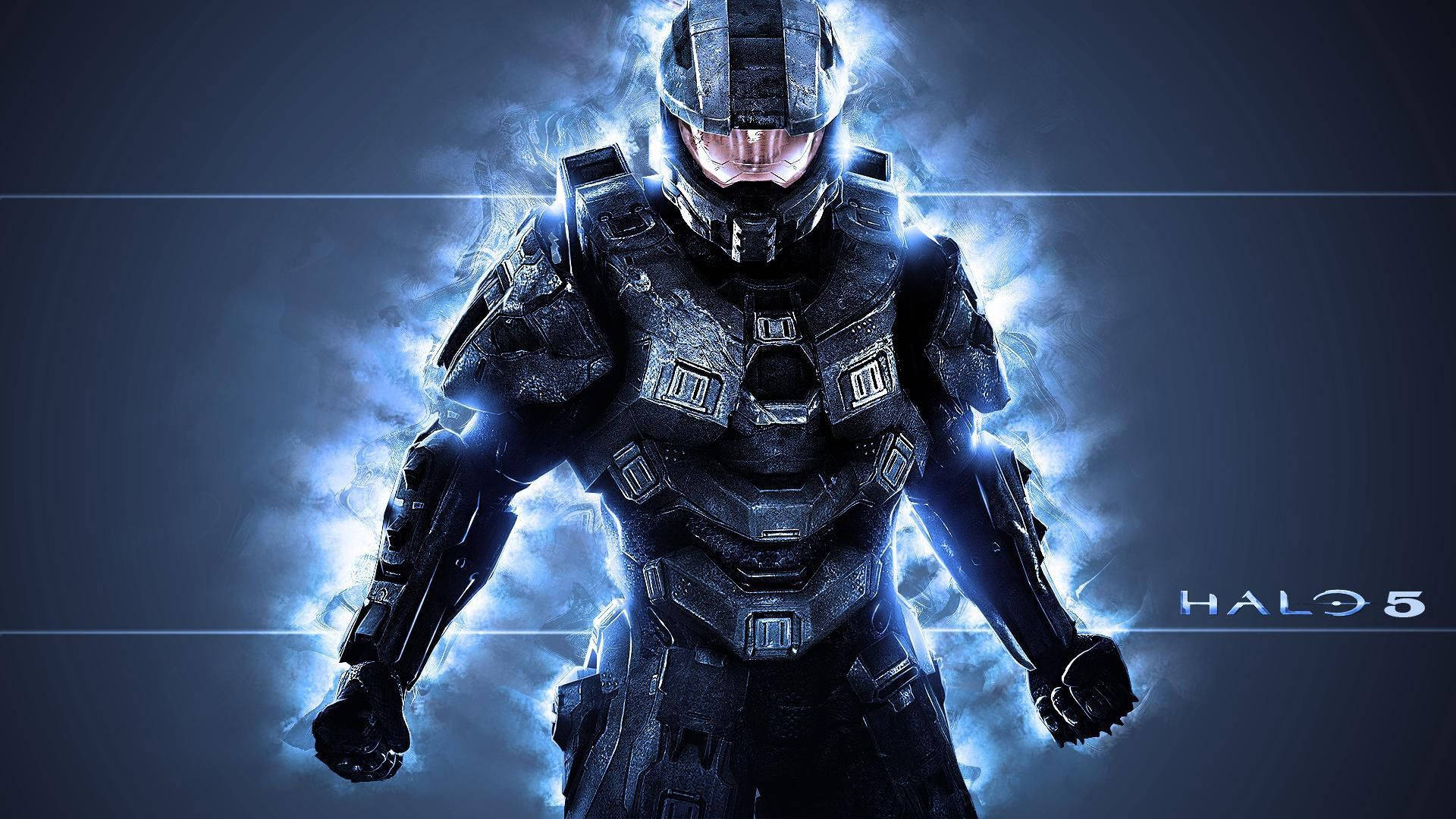 Halo 5 Master Chief Electricity