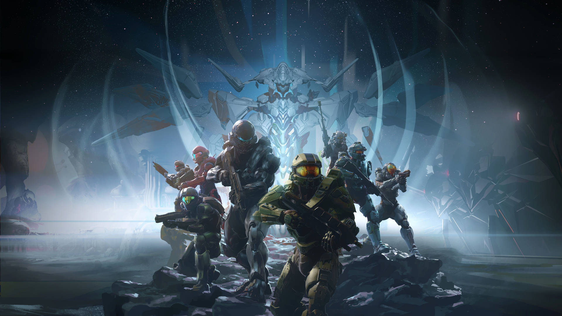 Halo 8k-spel Wallpaper