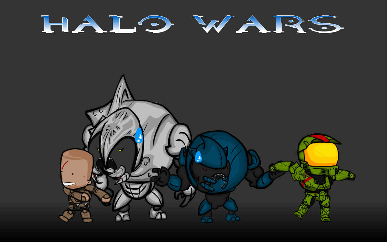 The Arbiter - Halo's Legendary Warrior Wallpaper