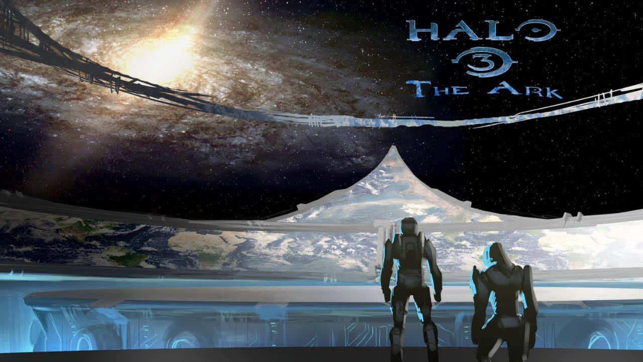 Épicabatalla En Halo Ark. Fondo de pantalla
