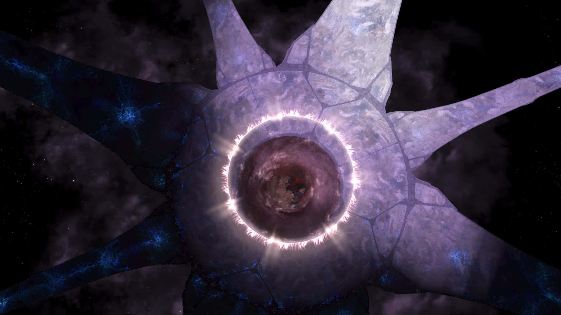 Épicabatalla En El Universo Halo Ark. Fondo de pantalla