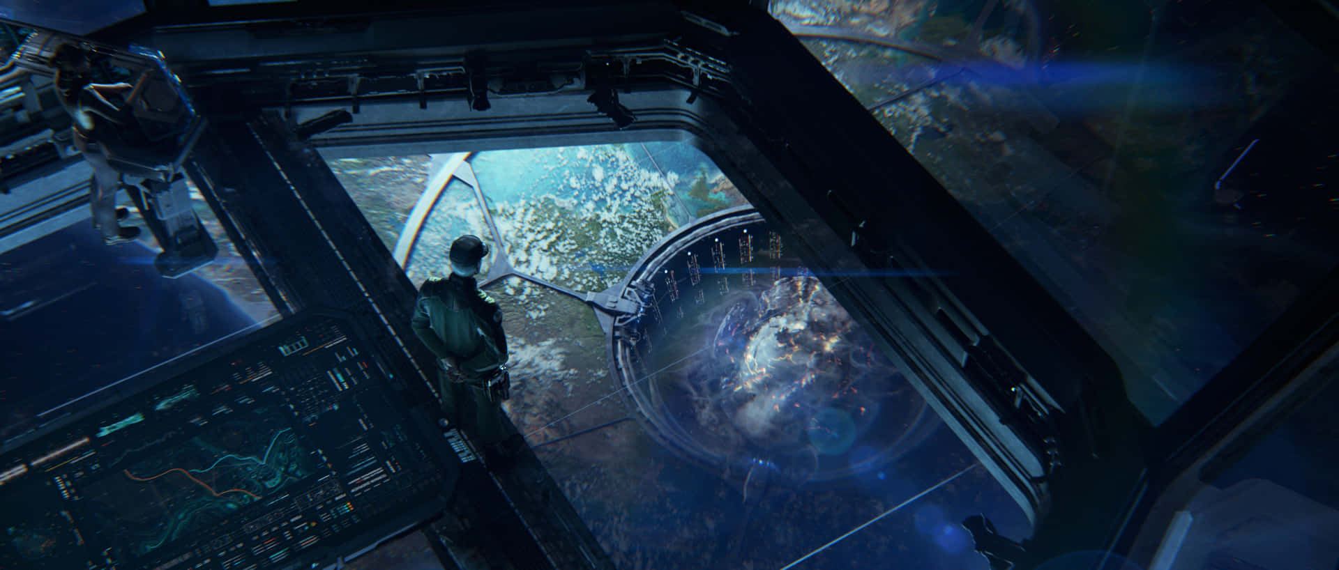 Épicabatalla En El Universo Halo Ark Fondo de pantalla