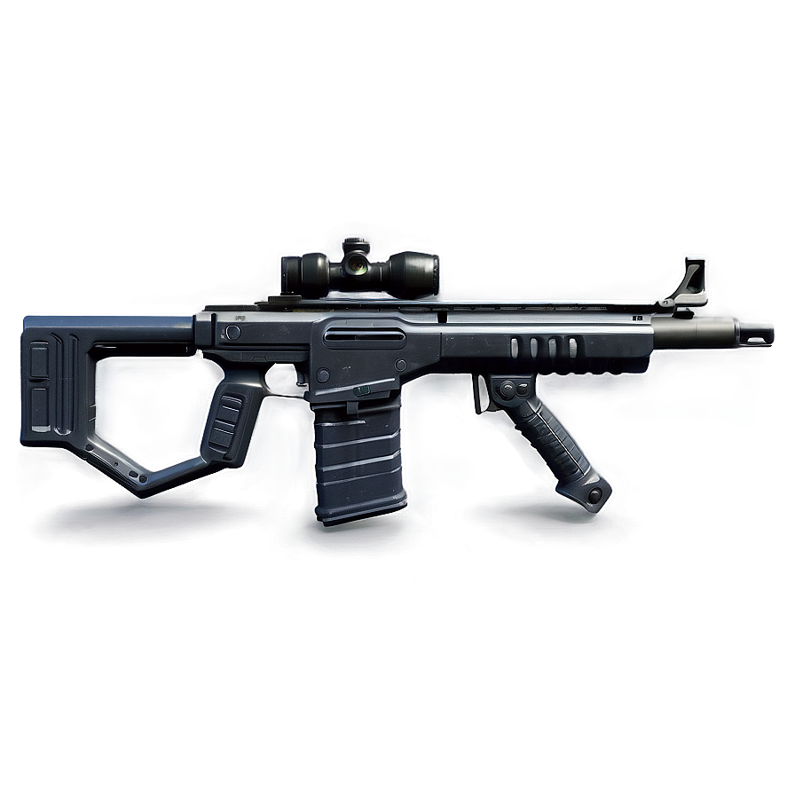 Download Halo Assault Rifle Png 05032024 | Wallpapers.com