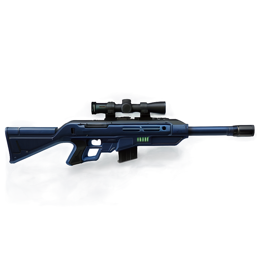 Halo Assault Rifle Png Qqr PNG