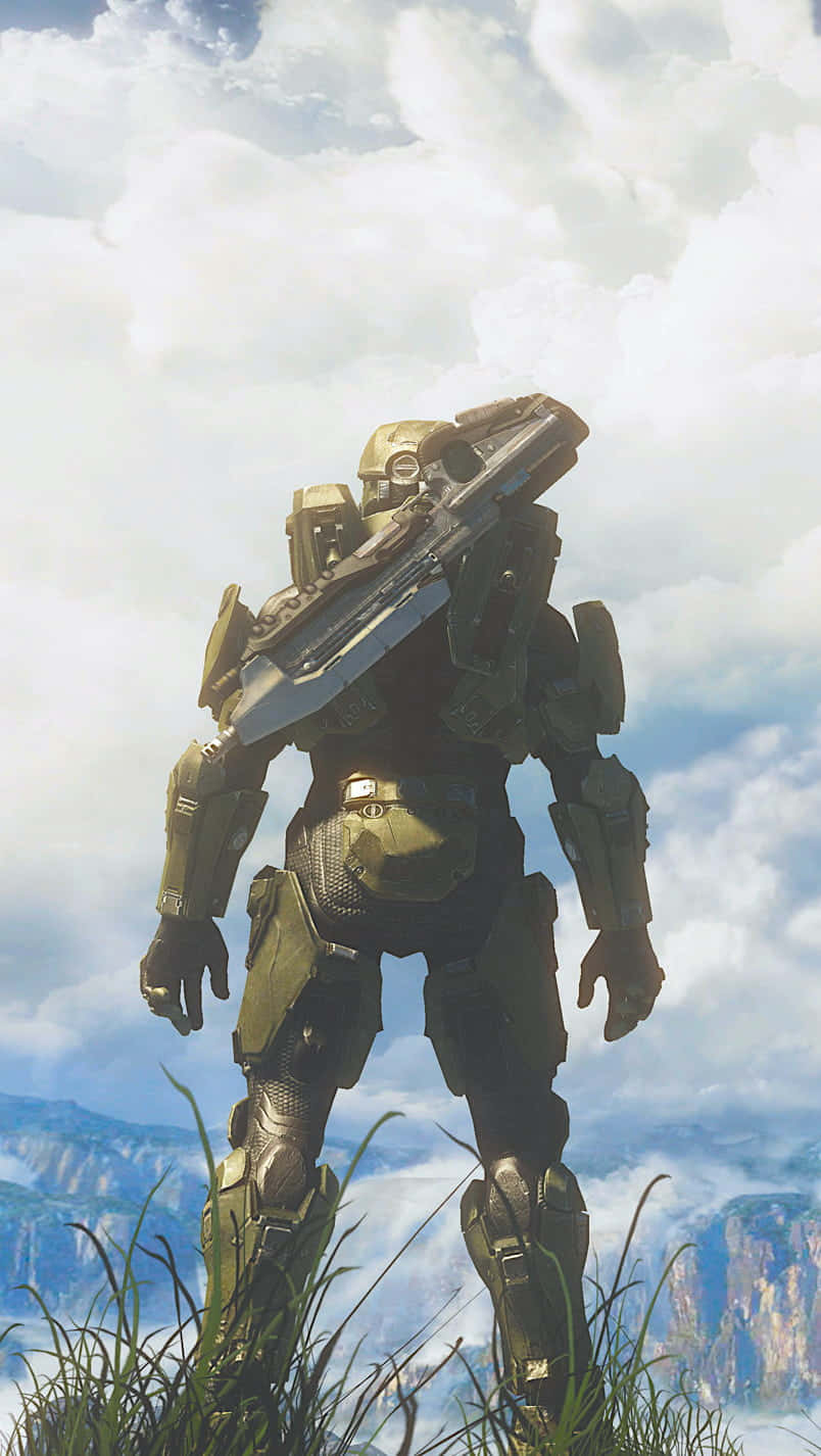 Väktarnaav Mänskligheten Står Tillsammans I Den Episka Multiplayer-scenen Av Halo