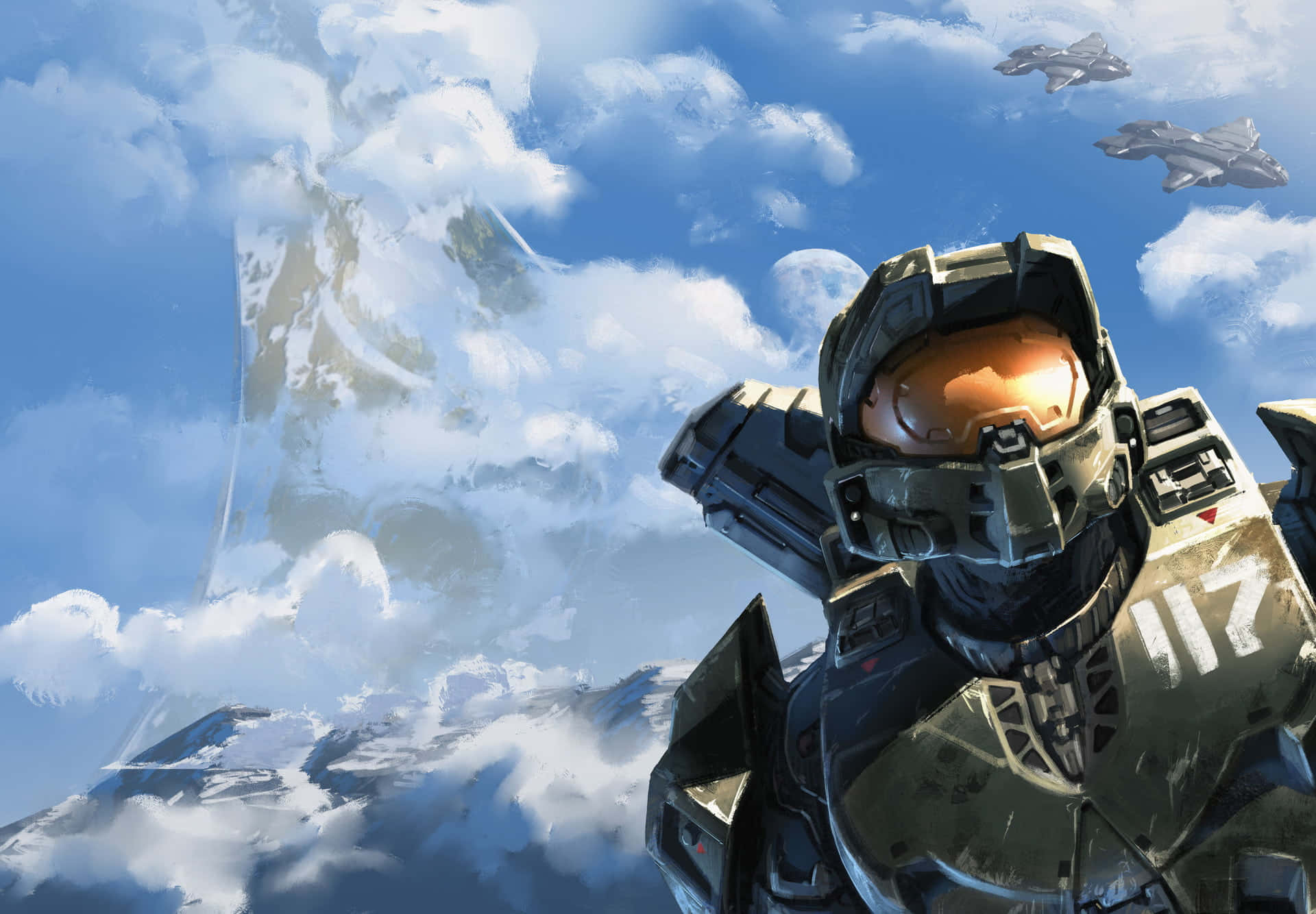 Step into the world of the Halo universe