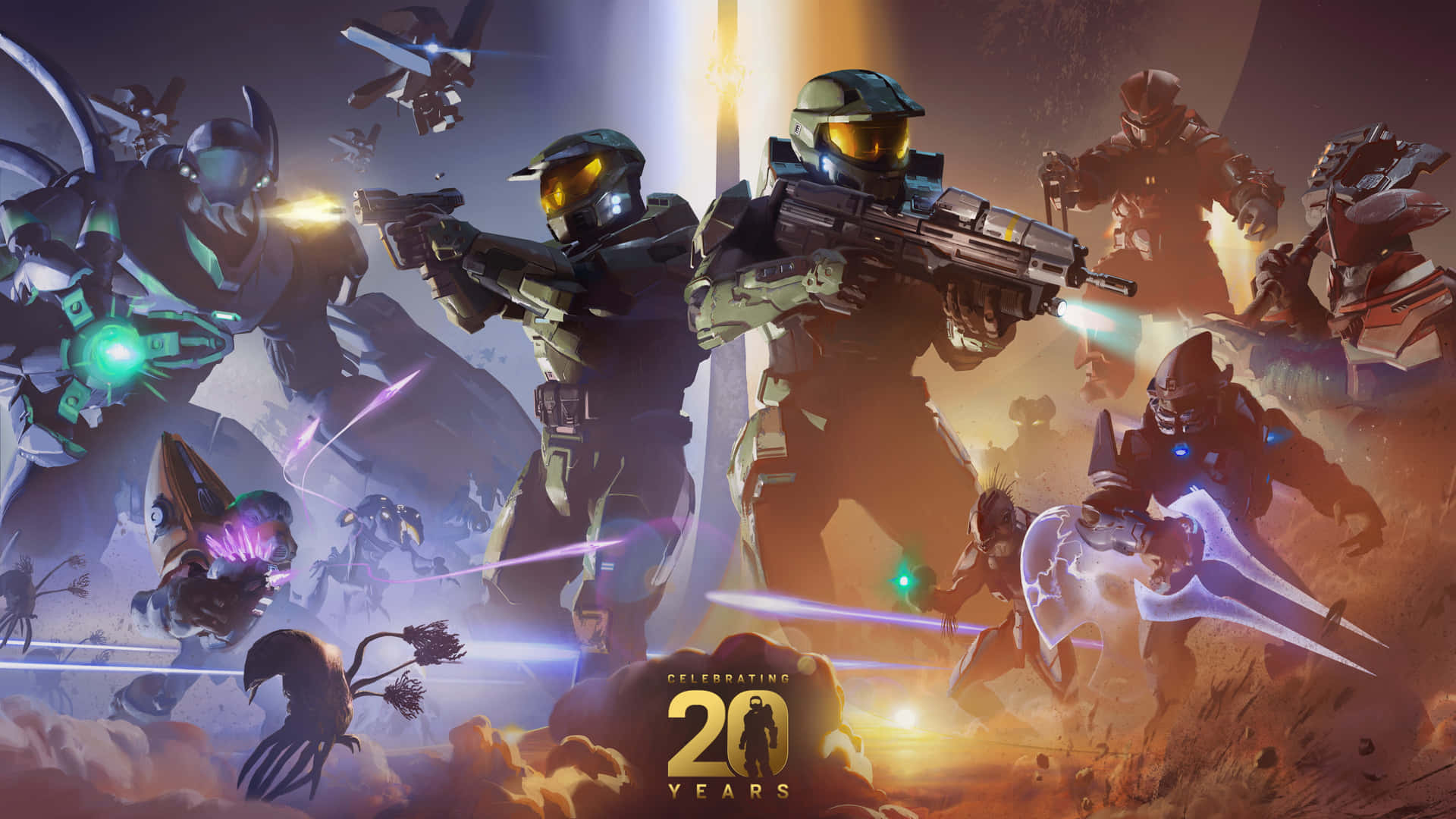 Halo20-årsjubileumsaffisch