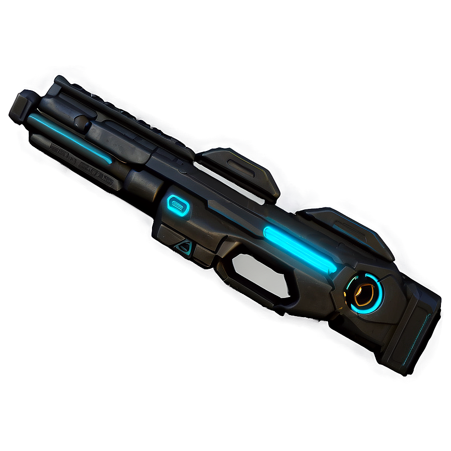 Halo Beam Rifle Png 05032024 PNG